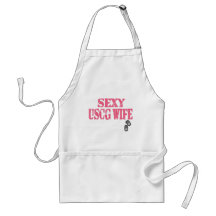 USCG Girl Aprons