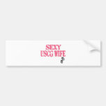 USCG Girl Bumper Stickers