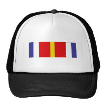 USCG Honour Graduate Ribbon Trucker Hat