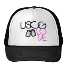 USCG Love Hats