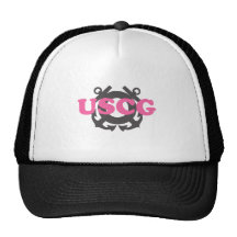 USCG MESH HAT