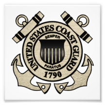 USCG PHOTO PRINT