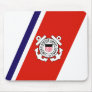 USCG Racing Stripe - Right Mousepad
