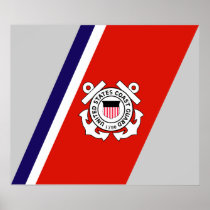USCG Racing Stripe - Right Print