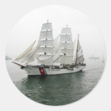 USCG Sailing Parade Sticker