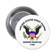 USCG Semper Paratus LIGHT Pins