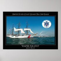 USCG Tall Ship Eagle Posters
