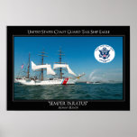 USCG Tall Ship Eagle Posters