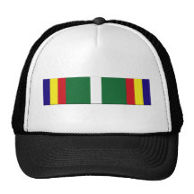 USCG Unit Commendation Ribbon Mesh Hats