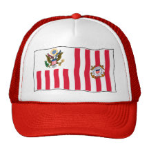 USCG Welcome Trucker Hat