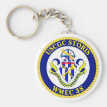 USCGC STORIS keychain