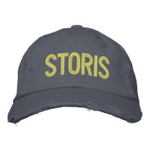 USCGC STORIS retro ballcap Embroidered Hat