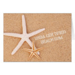 USDA Certified Beach Bum Greeting Card