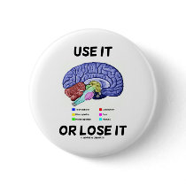 Use It Or Lose It (Brain Anatomy Humour Saying)