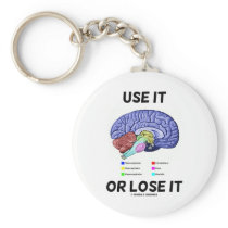 Use It Or Lose It (Brain Anatomy Humour Saying)
