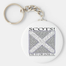 Use it or Lose it Keychains