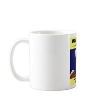 Use Leftovers -- WWII Coffee Mug