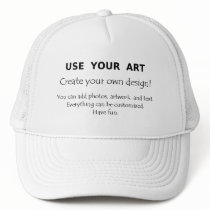Use Your Art create your own unique designs Mesh Hat