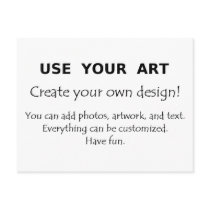 Use Your Art create your own unique designs Post Cards