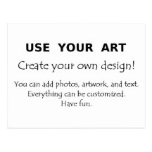 Use Your Art create your own unique designs Post Cards