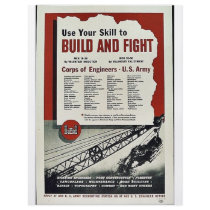 Use Your Skill To Build And Fight Flyer