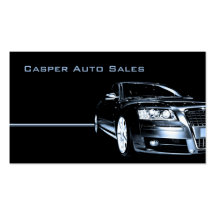 Used Car Dealer Business Card Templates