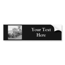 Used Car Lot Vintage Hollywood California Bumper Stickers