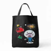 Used Spaceships - Grocery Tote bags