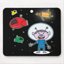 Used Spaceships - Mousepad mousepads