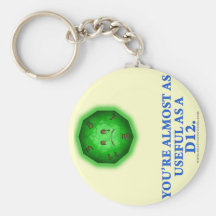 Useful As a D12 Keychain