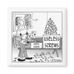 Useful & Useless Screws magnets