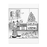 Useful & Useless Screws postcards