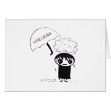 Useless EMO Greeting Cards