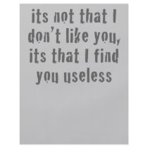 Useless