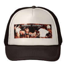 USER FRIENDLY HAT