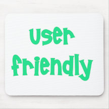 User Friendly Mousepad