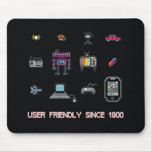 User Friendly since 1900 Mouse Pad