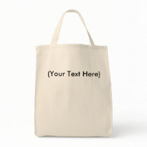 User Template Tote Bag