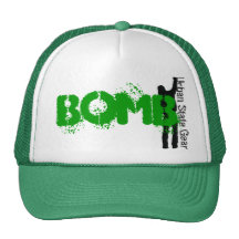 USG BOMB Caps Mesh Hats