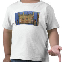 Ushabti casket with a scene of psychostasis t shirt