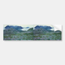 Ushagat Island in the Barren Islands Bumper Stickers
