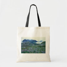 Ushagat Island in the Barren Islands Canvas Bags