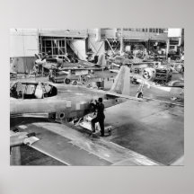 Usine d'avion : 1940 affiches