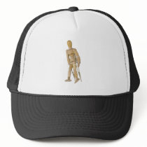 UsingCrutches013110 Mesh Hat