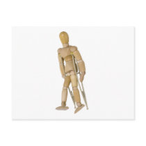 UsingCrutches013110 Post Cards
