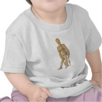 UsingCrutches013110 T Shirts