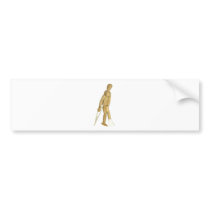 UsingCrutches031910 Bumper Sticker
