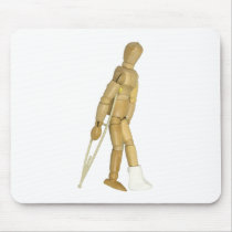 UsingCrutches031910 Mouse Pads