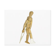 UsingCrutches031910 Post Cards