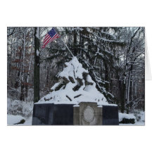 USMC notecard